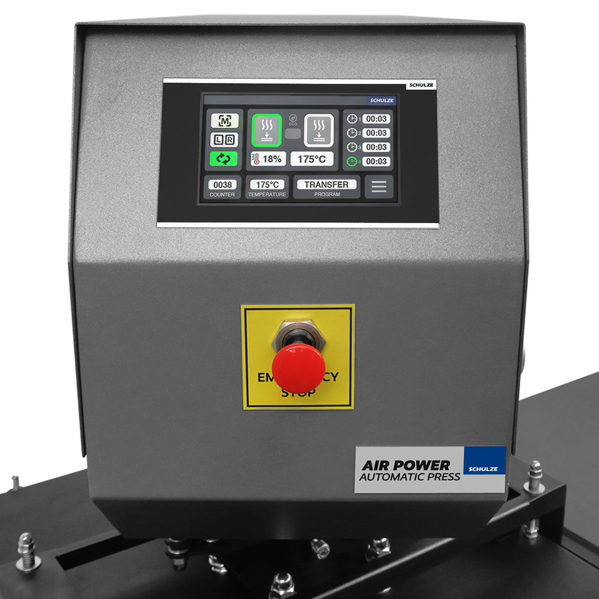  Air Power Automatic Press ohne Untertisch (38 x 45 cm), DEAL