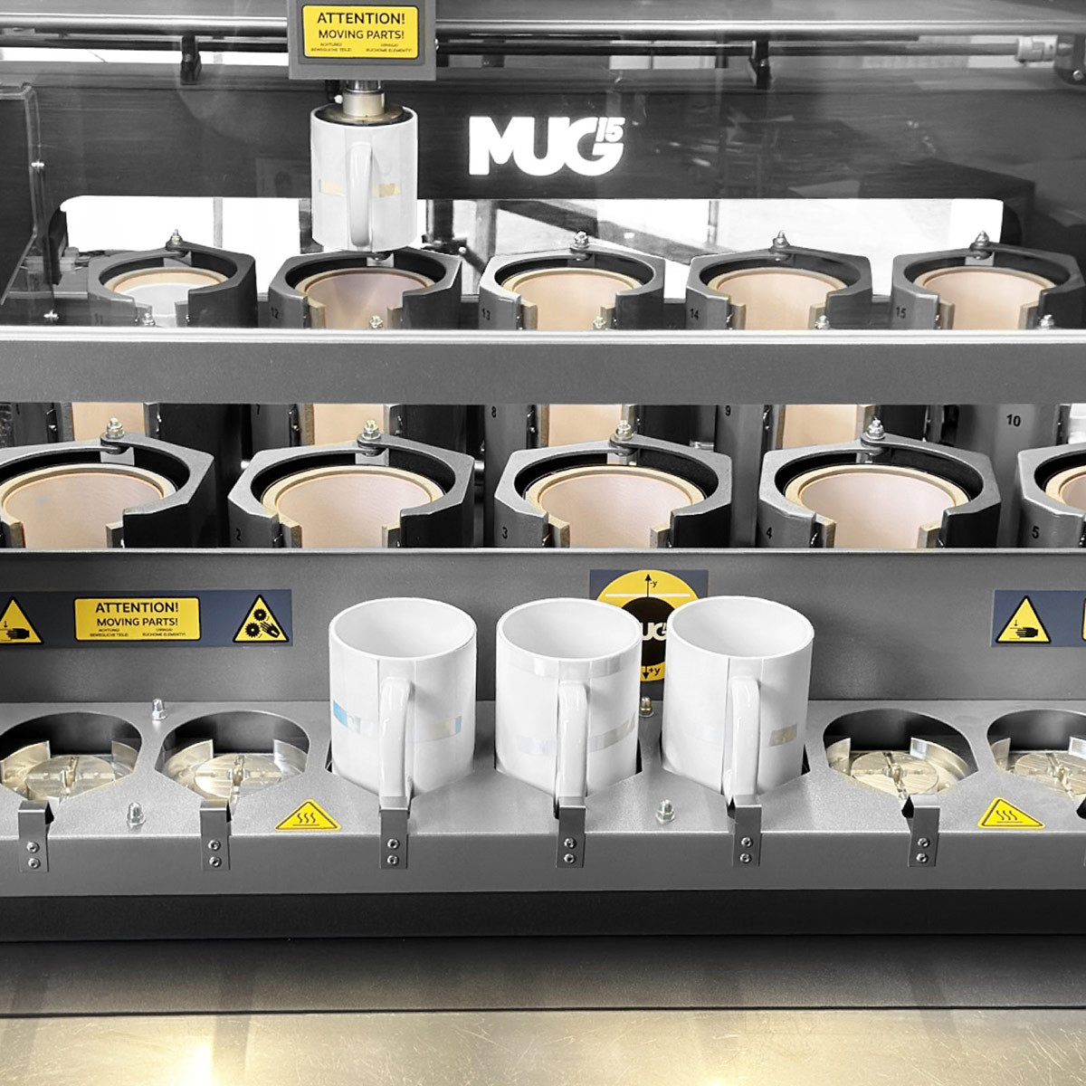  Mug 15 Press 2nd Generation Kühlband links, Tagesbestpreis