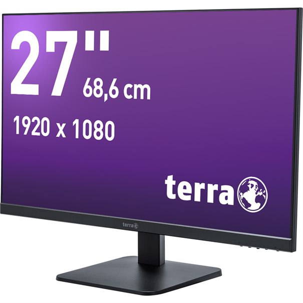 TERRA LCD/LED 2727W V3 IPS black HDMI/DP/USB-C