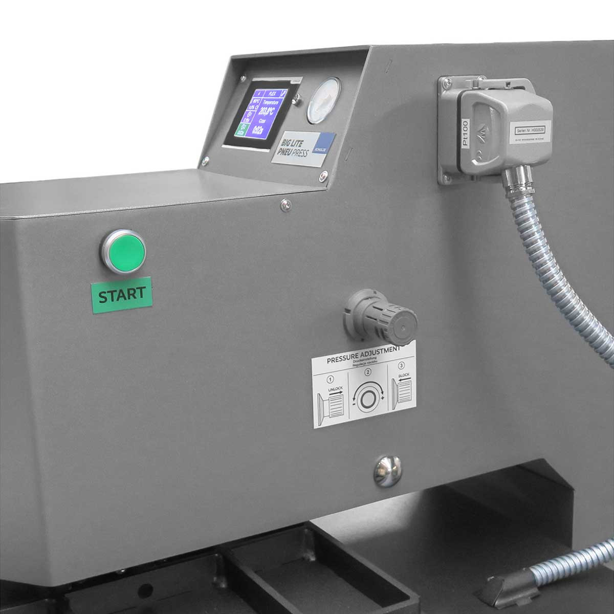 Schulze Big Lite Pneu Press, Tagesbestpreis
