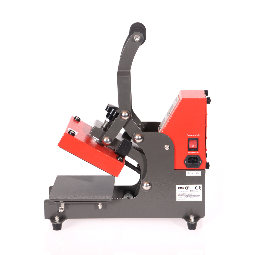 Secabo TC1 Transferpresse DEAL (15cm x 15cm)
