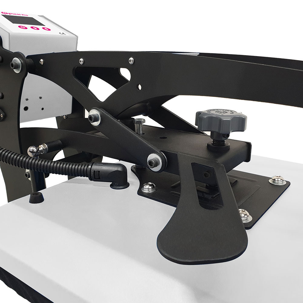 iXpress Pro - Transferpresse - 38 x 38cm, Tagesbestpreis