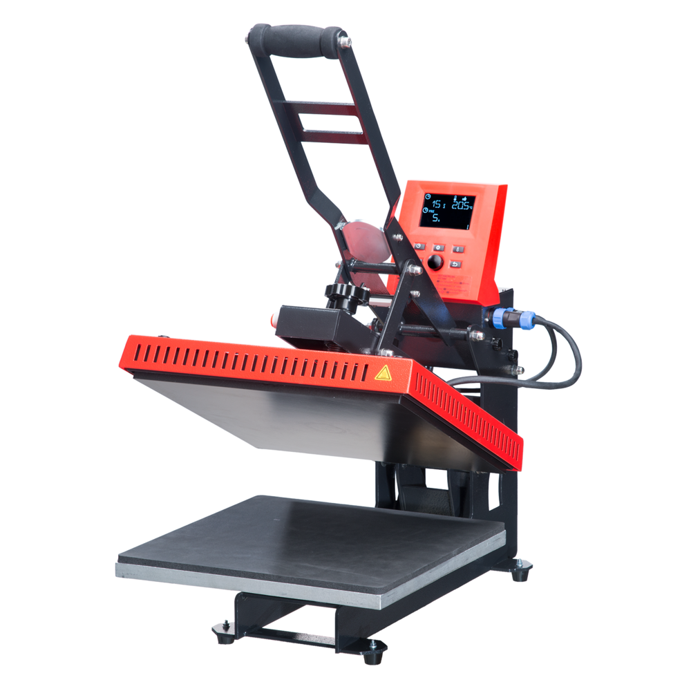 Secabo TC5-SMART modulare Transferpresse 38cm x 38cm mit Bluetooth, FESPA