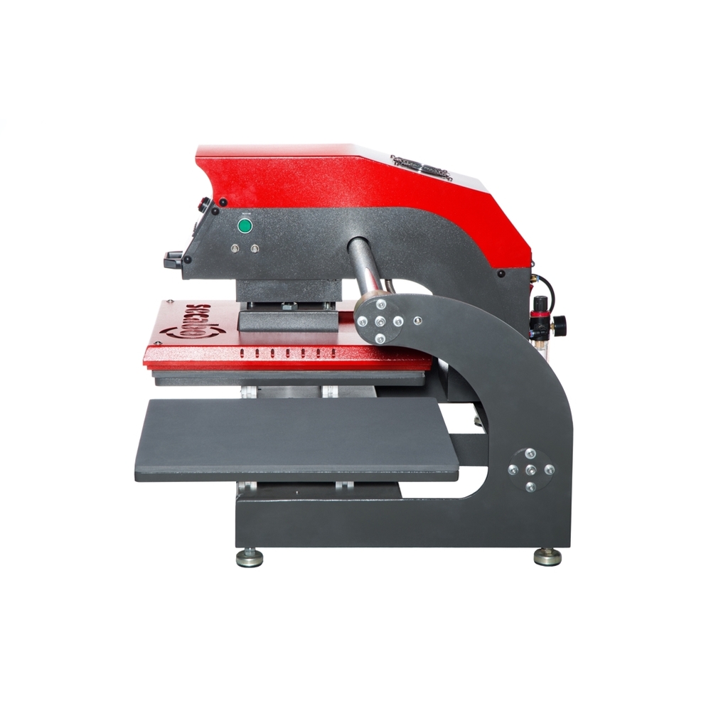 Secabo  TPD7 Pneumatik Doppelplatten Presse, DEAL