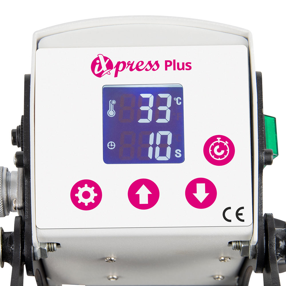 iXpress Plus - Transferpresse - 22 x 30cm, Tagesbestpreis