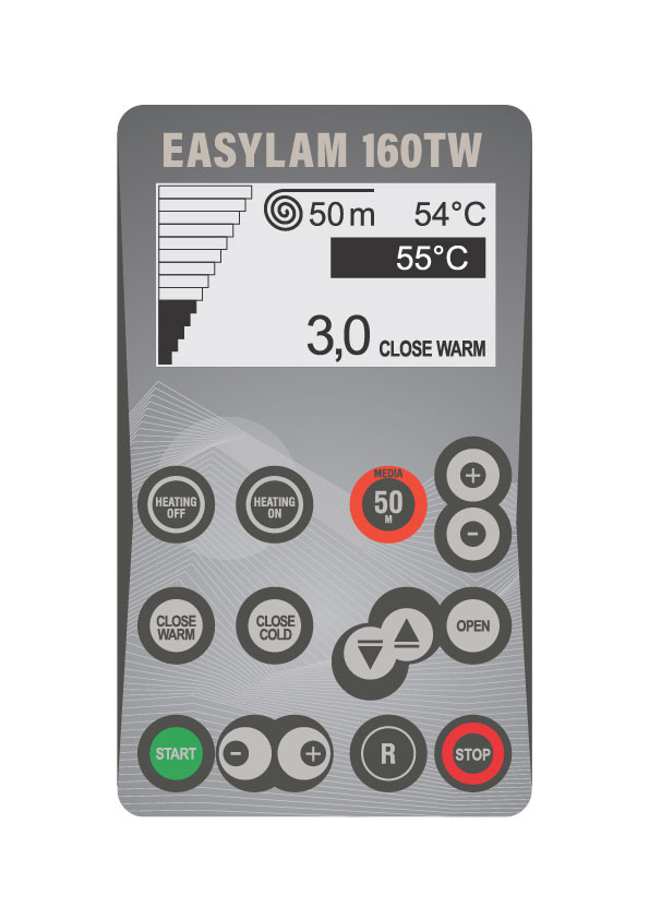 EMBLEM Easylam 160TW inkl. MediaTrim Laminator 160 cm für Kaltlaminate, Tagesbestpreis