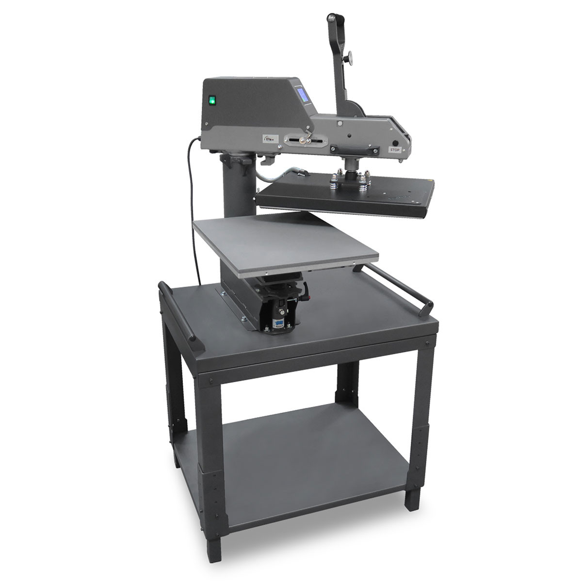  Swing Press mit Druckanzeige ohne Untertisch (38 x 45 cm) 60-tg