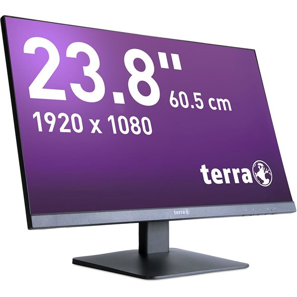 TERRA LCD/LED 2448W V4 IPS black HDMI/DP/USB-C 