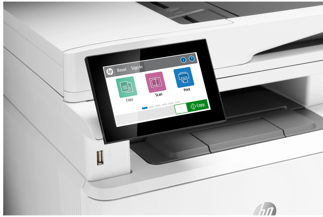 HP LaserJet Enterprise M430f Schwarzweiß-Multifunktionslaserdrucker