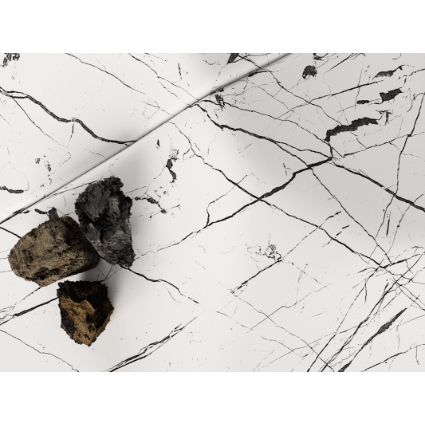 Möbelfolie Blanca 1m x 1,22m