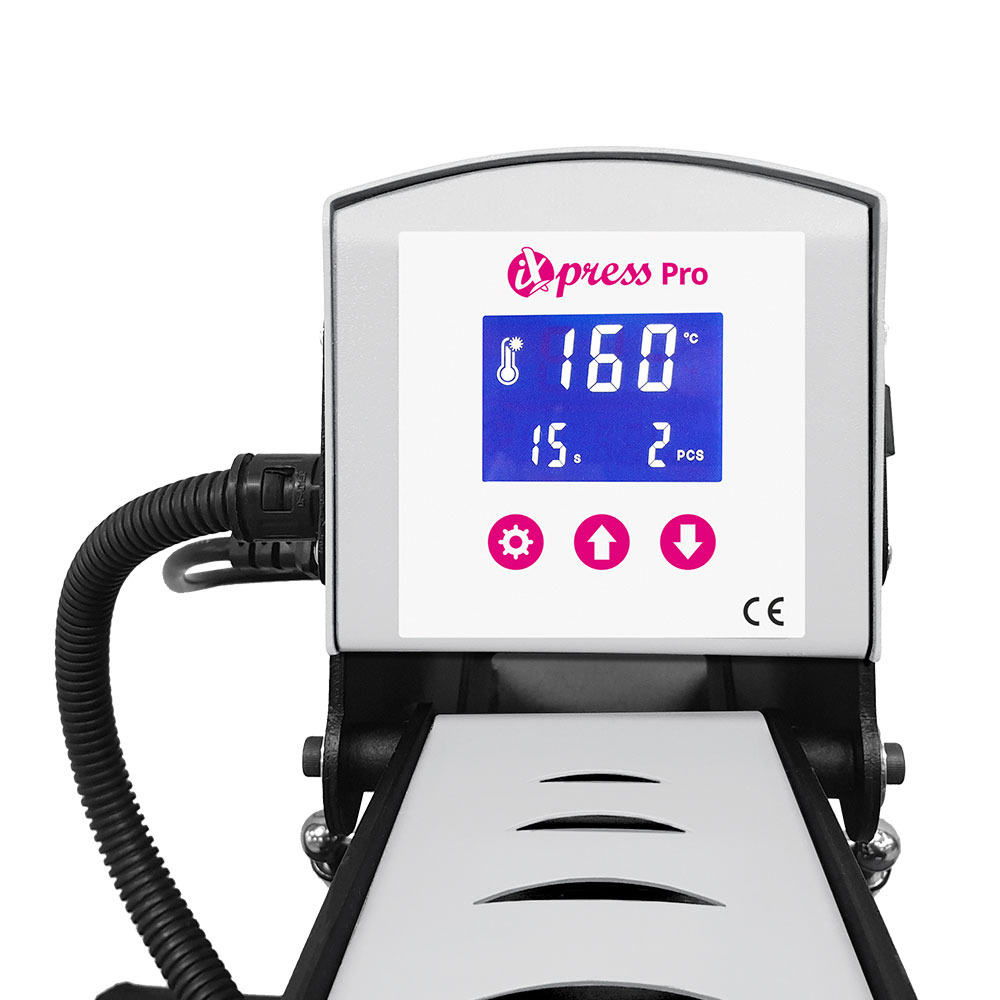 iXpress Pro - Transferpresse - 38 x 38cm, Tagesbestpreis