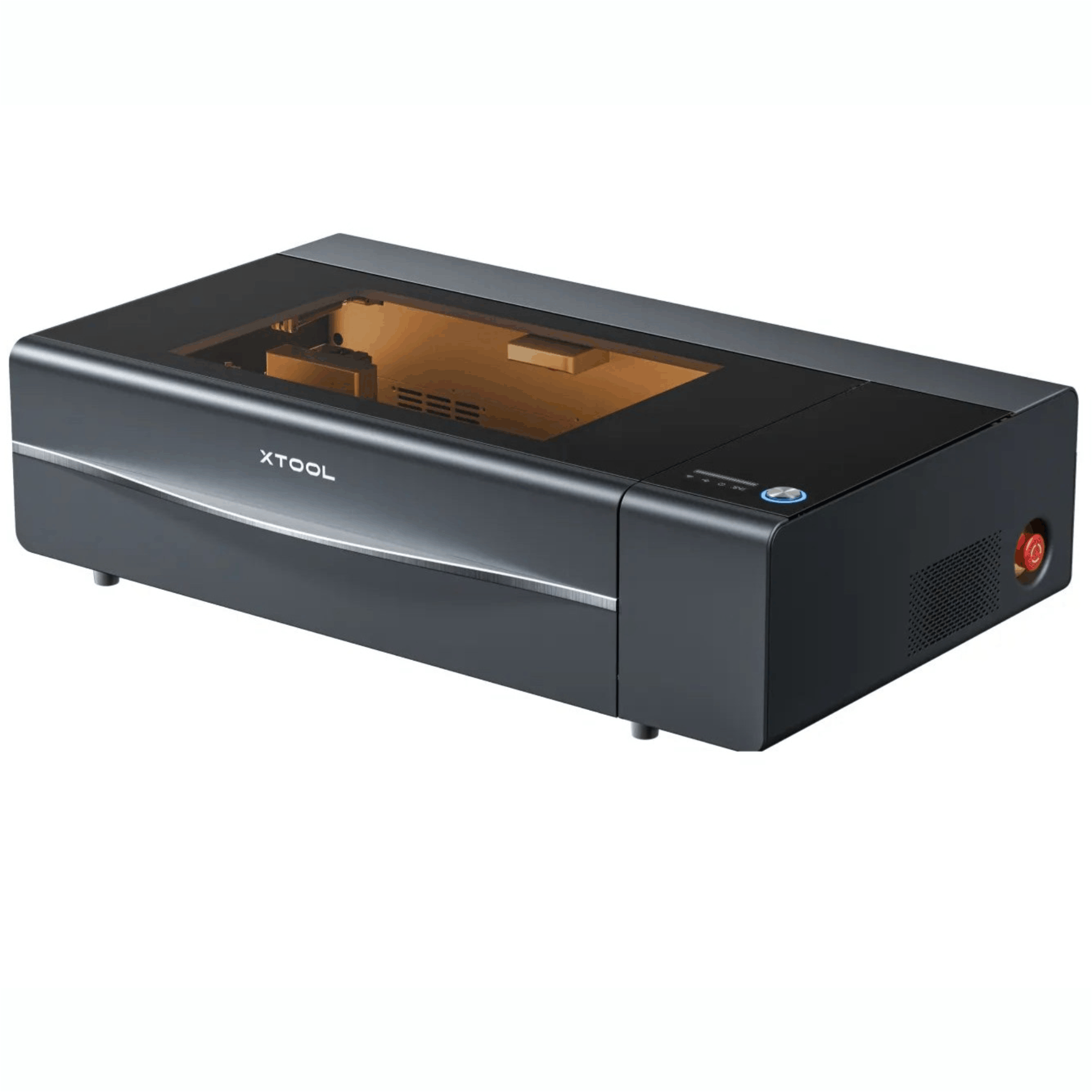 xTool P2S 55W - CO2 Desktop Laser Cutter Class 1