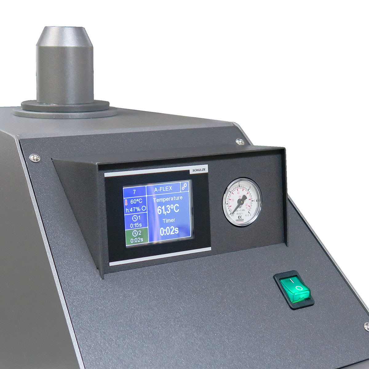  Air Duo Press QR ohne Untertisch (38 x 45 cm), Tagesbestpreis