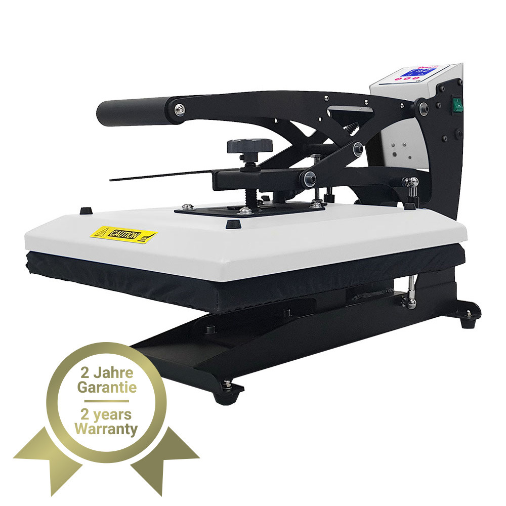 iXpress Pro - Transferpresse - 38 x 38cm, Tagesbestpreis