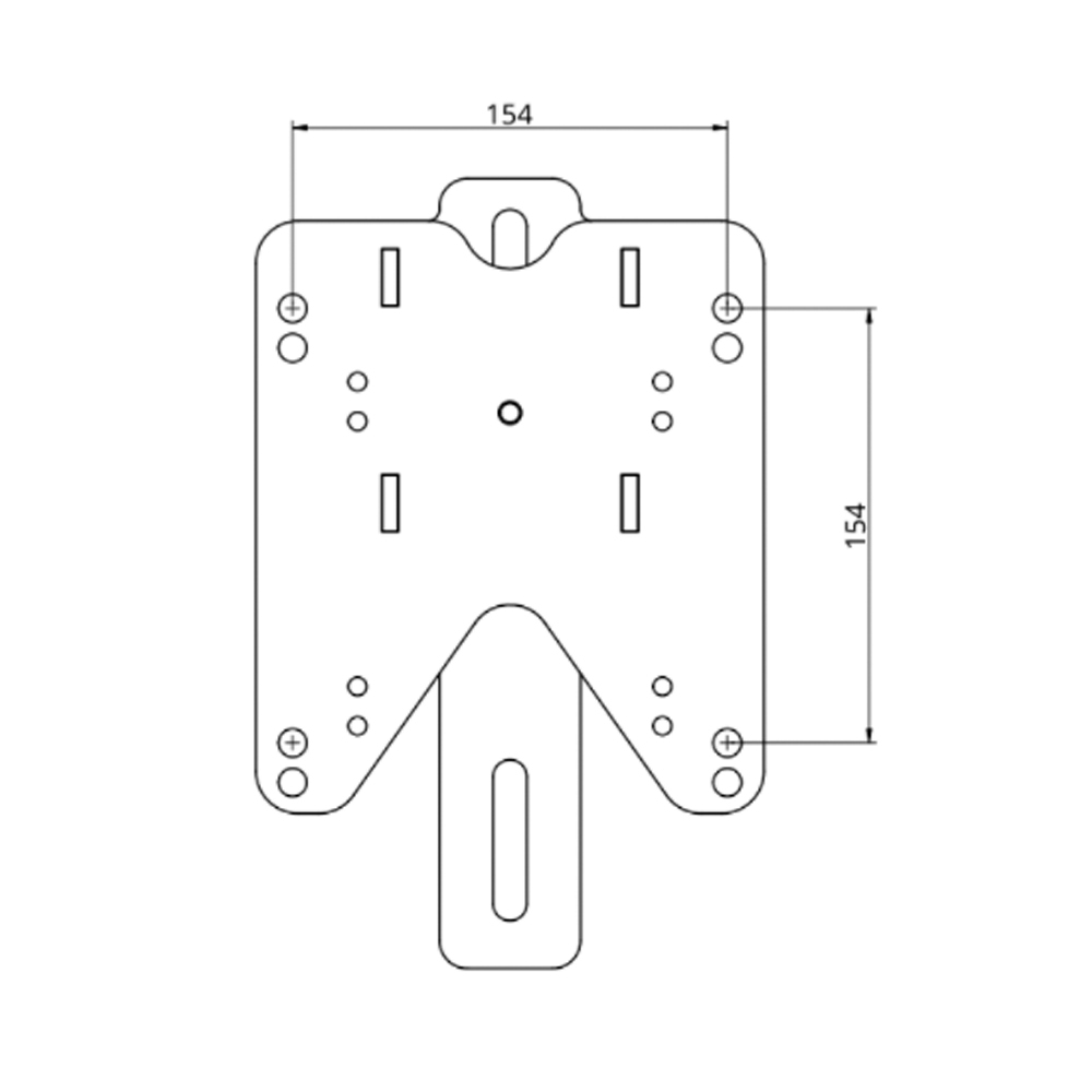 Adapter für Basisplatte und S.-W. Secabo TC5, TS7, Tagesbestpreis