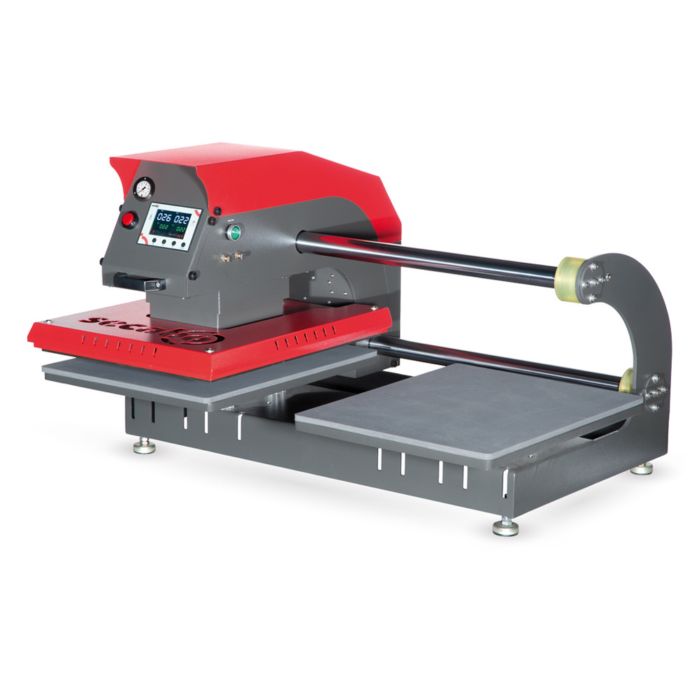 Secabo  TPD7 Pneumatik Doppelplatten Presse, DEAL