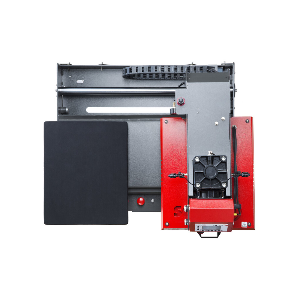 Secabo TPD7 PREMIUM Automatik Doppelplatten Presse, DEAL