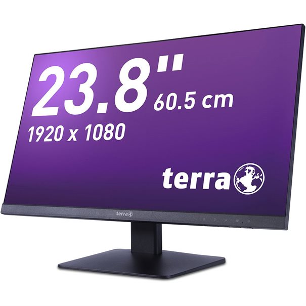 TERRA LCD/LED 2448W V4 IPS black HDMI/DP/USB-C 