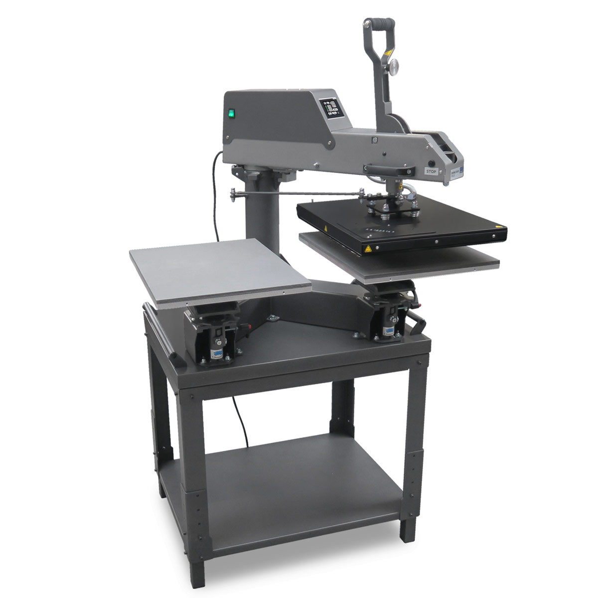  Swing Duo Press mit Druckanzeige ohne Untertisch (38 x 45 cm), DEAL