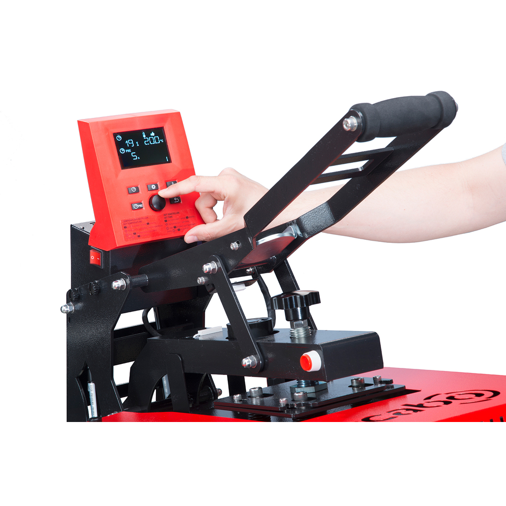 Secabo TC7-SMART modulare Transferpresse 40cm x 50cm mit Bluetooth, DEAL