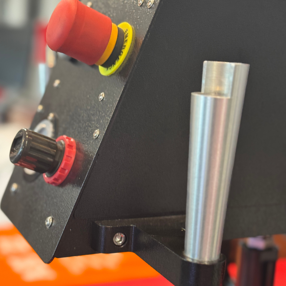 Limited-Edition Secabo TPD7 Smart x Laser inkl. 10m DTF-Drucke