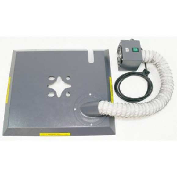  Abzugshaube mit Ventilator 38 x 45 cm