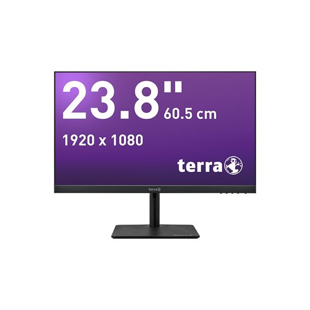 TERRA LCD/LED 2427W HA V3 IPS black HDMI/DP/USB-C