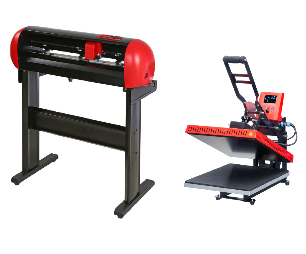 Bundle: Schneideplotter Secabo C60V u. Transferpresse Secabo TC5-smart (38x38)