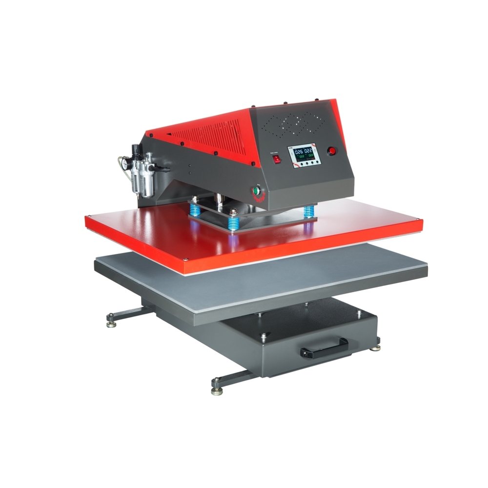 Secabo TP10 pneumatische Transferpresse 80cm x 100cm, Vorführer