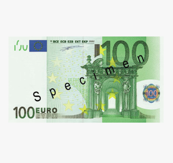 Zahlung laut Angebot 100