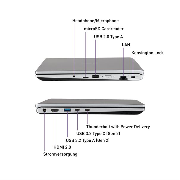 TERRA MOBILE 1551R (Intel Core i7|16GB|500GB)