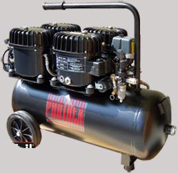 Black Panther P200-50, Kompressor