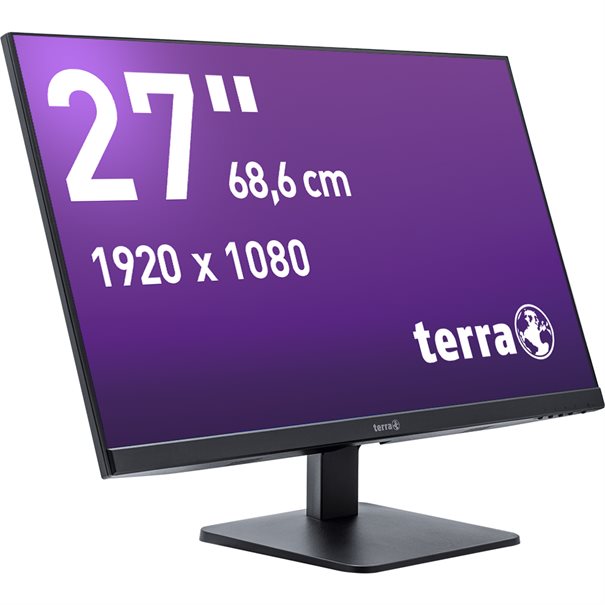 TERRA LCD/LED 2727W V3 IPS black HDMI/DP/USB-C