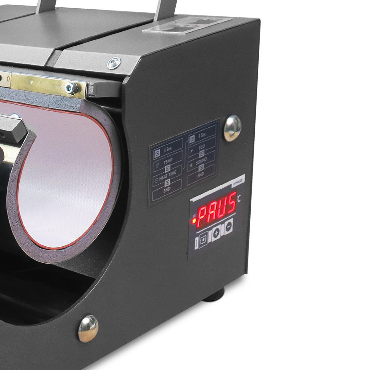  Tumbler Press mit Heizelement, Tagesbestpreis