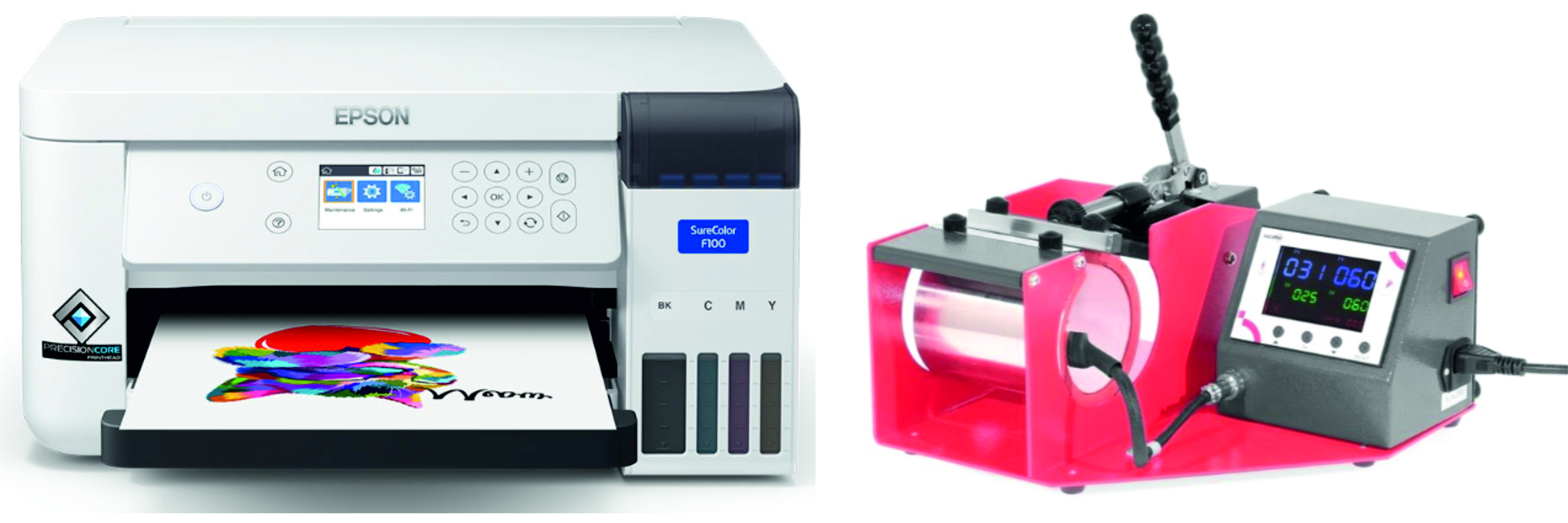 Subli-Bundle EPSON SureColor SC-F100 + Secabo TM1