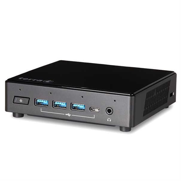 TERRA PC-MICRO 3100 SILENT GREENLINE (Intel Celeron N5100|8GB|120GB)